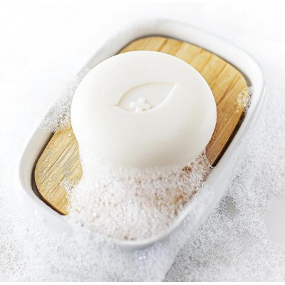 Champú Sólido Arbol del Te y limon 75 g de Dr.Organic Doctor Organic DRO-84794 Jabones y Geles Naturales salud.bio