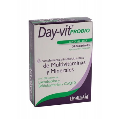 Day-Vit Probio de Health Aid Health Aid 801395 Ayudas aparato Digestivo salud.bio
