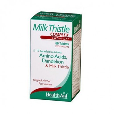 Cardo Mariano Complex de Health Aid Health Aid 803035 Higado y sistema hepatobiliar salud.bio