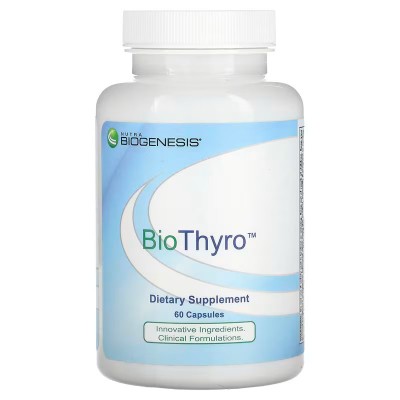 BioThyro 60 cápsulas de Nutra BioGenesis Nutra BioGenesis NBG-10217 Tiroides salud.bio