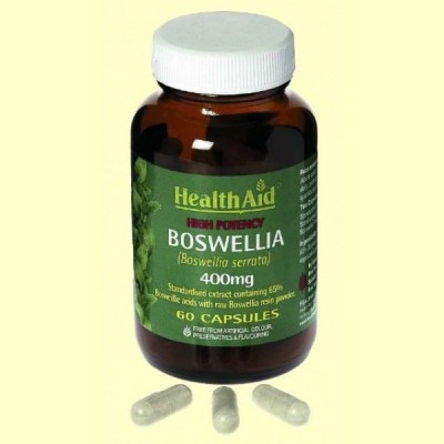 Boswelia de HealthAid Health Aid 804030 Complementos Alimenticios (Suplementos nutricionales) salud.bio