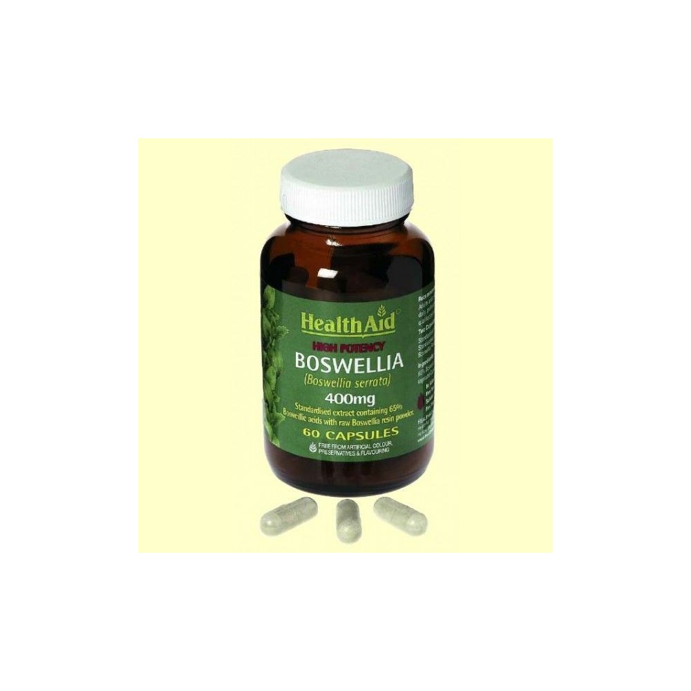 Boswelia de HealthAid Health Aid 804030 Complementos Alimenticios (Suplementos nutricionales) salud.bio