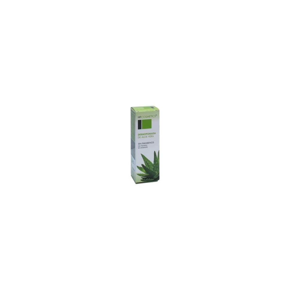 DERMOPOMADA ALOE VERA 50 ML HF COSMETICS HERBOFARM Herbofarm pph39727 Uso tópico salud.bio