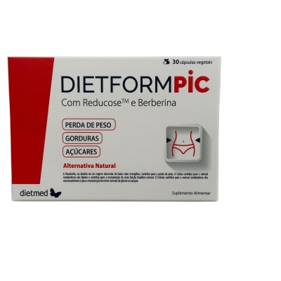 DIETFORMPIC 30 cápsulas de Dietmed Dietmed DIE-10928 Control de Peso salud.bio
