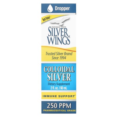Silver Wings (Plata Coloidal 250PPM) 60ml de Natural Path Natural Path Silver Wings NSW-11011 Oligoelementos salud.bio