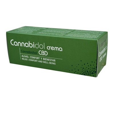 Cannabidol (CBD) en Crema de Laboratorios Tegor Tegor  Suplementos Naturales acción Analgesica, Antiinflamatoria, malestar, d...