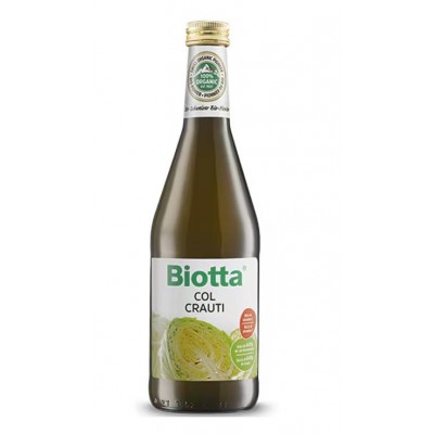 Jugo de COL BIO 500ml de Biotta A.Vogel COL-94090 Zumos salud.bio