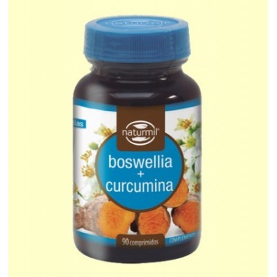 Dietmed BOSWELIA 400mg + CURCUMINA Dietmed 10018040771 Articulaciones, Huesos, Tendones y Musculos, componen el Aparato Locom...