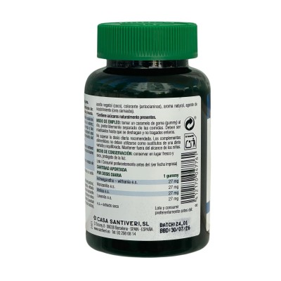 DEXTRES 60 Gummies masticables (Bienestar emocional) de Santiveri Santiveri  SAN-04776 Estados emocionales, ansiedad, estrés,...