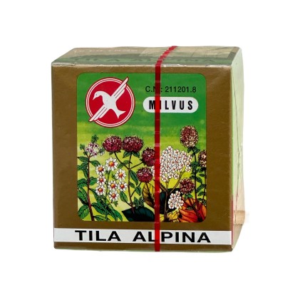 Tila Alpina 10 Filtros de Milvus MILVUS MIL-11201 Infusiones salud.bio