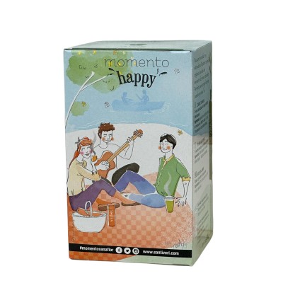 Sanaflor infusión Te Verde 20 bolsitas de Santiveri Santiveri  SAN-03688 Infusiones salud.bio