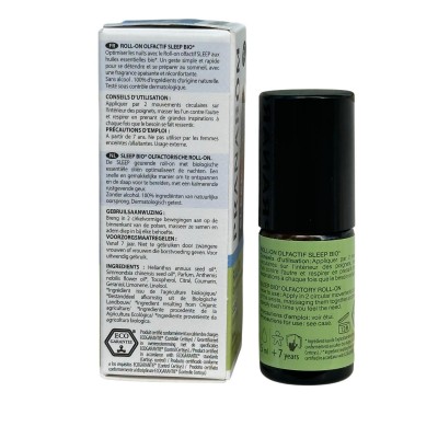Roll-on sleep BIO Aceites esenciales SUEÑO de Pranarôm Pranarom PRA-55805 Aceites esenciales uso topico salud.bio