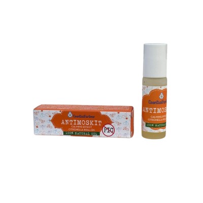 Roll-On AntiMoskit (antes y despues de picaduras) de Esential'Aroms INTERSA 50339 Aceites esenciales uso topico salud.bio