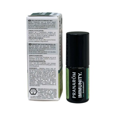 Roll-on inmunity BIO Aceites esenciales INMUNIDAD de Pranarôm Pranarom PRA-55808 Sistema inmunitario salud.bio