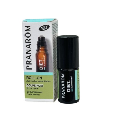 Roll-on diet BIO Aceites esenciales INHIBIDOR DE APETITO de Pranarom Pranarom PRA-55811 Control de Peso salud.bio