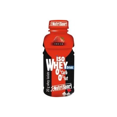 Iso Whey Drink 20g NutriSport 8424644001544 Suplementos Deportivos (Complementos Alimenticios) salud.bio