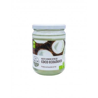 Aceite de Coco BIO 430ml 400g de Eco-SALIM ECO-SALIM SAL-00293 Aceites naturales salud.bio