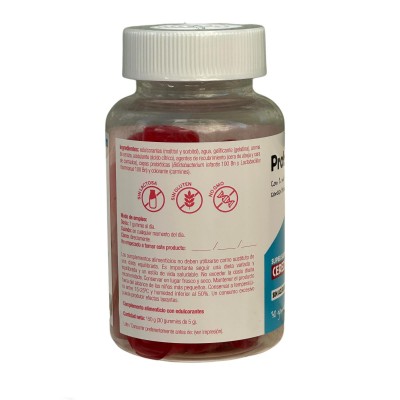 Probióticos Gummies 30 gummies de 5 gr de Herbora Herbora HER-H21009 Ayudas aparato Digestivo salud.bio