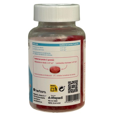 Probióticos Gummies 30 gummies de 5 gr de Herbora Herbora HER-H21009 Ayudas aparato Digestivo salud.bio