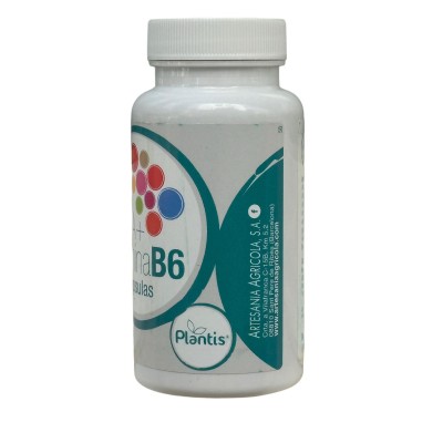 GABA + VITAMINA B6 en 60 cápsulas de PLANTIS Artesania Agrícola PLA-038347 Estados emocionales, ansiedad, estrés, depresión, ...