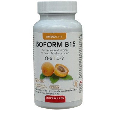 Isoform Vitamina B15 (Ácido pangámico) nuez albaricoque de Intersa INTERSA FOR-0018 Vitamina B salud.bio