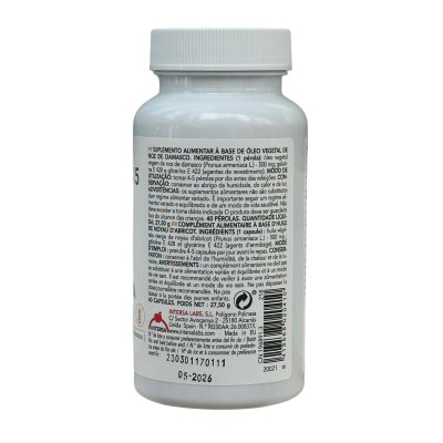 Isoform Vitamina B15 (Ácido pangámico) nuez albaricoque de Intersa INTERSA FOR-0018 Vitamina B salud.bio
