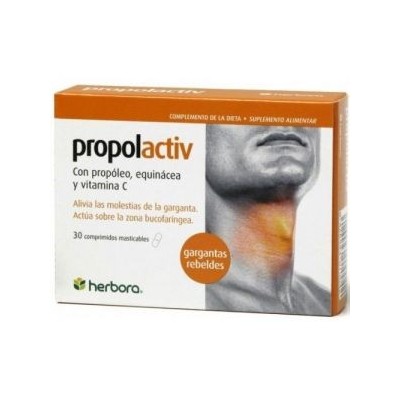 Propolactiv Plus 30 Comprimidos de Herbora Herbora HER-H23201 Inicio salud.bio