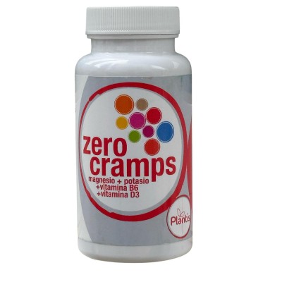 Zero Cramps (Magnesio+Potasio+D3+B6) de Plantis Artesania Agrícola ART-092037 Articulaciones, Huesos, Tendones y Musculos, co...