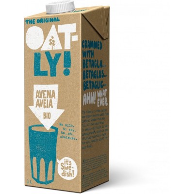 Bebida de Avena Original 1l. ECO Oatly OATLY! 0070030238 Bebidas vegetales salud.bio