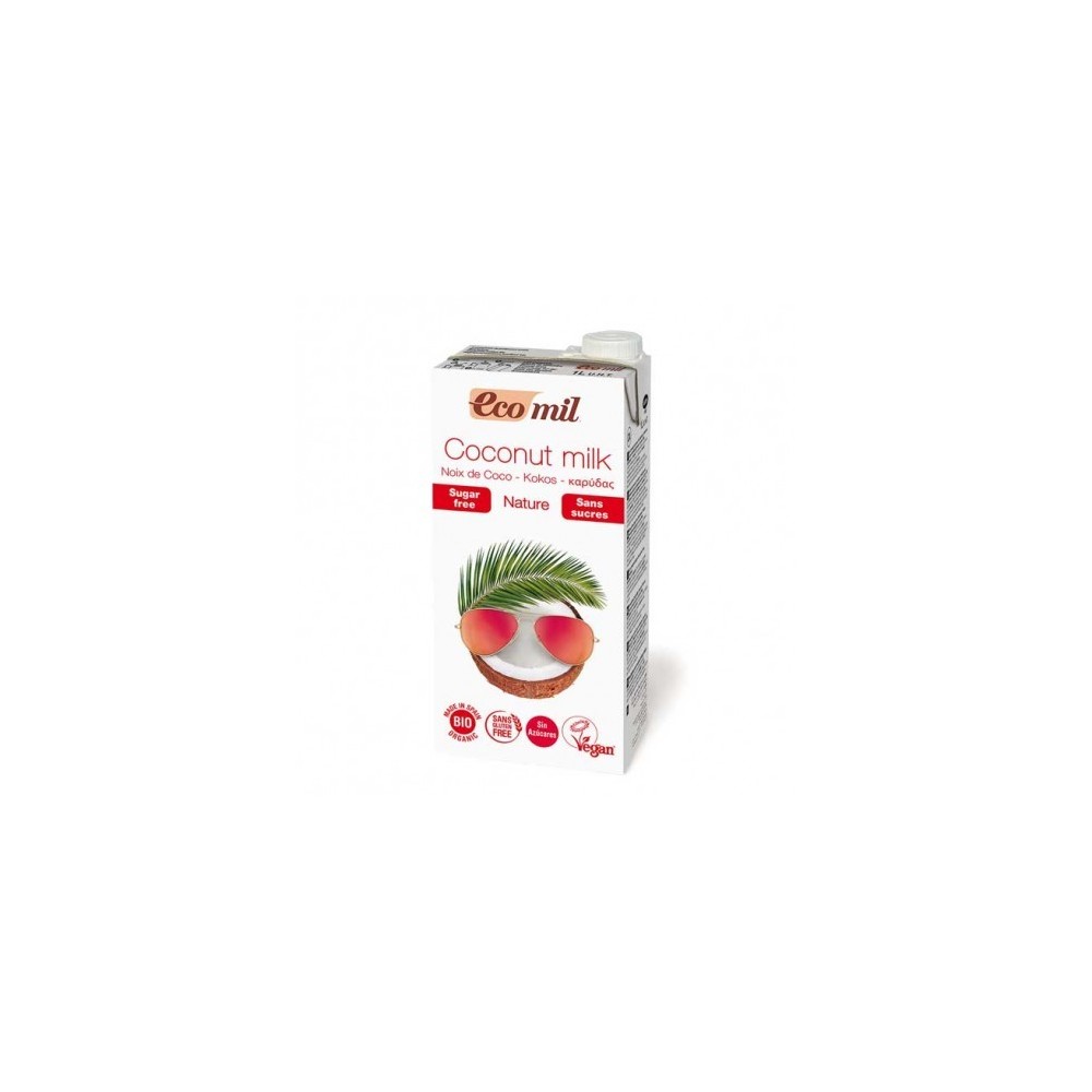 Ecomil Coco 1l BIO Nutriops  0290030437 Bebidas vegetales salud.bio