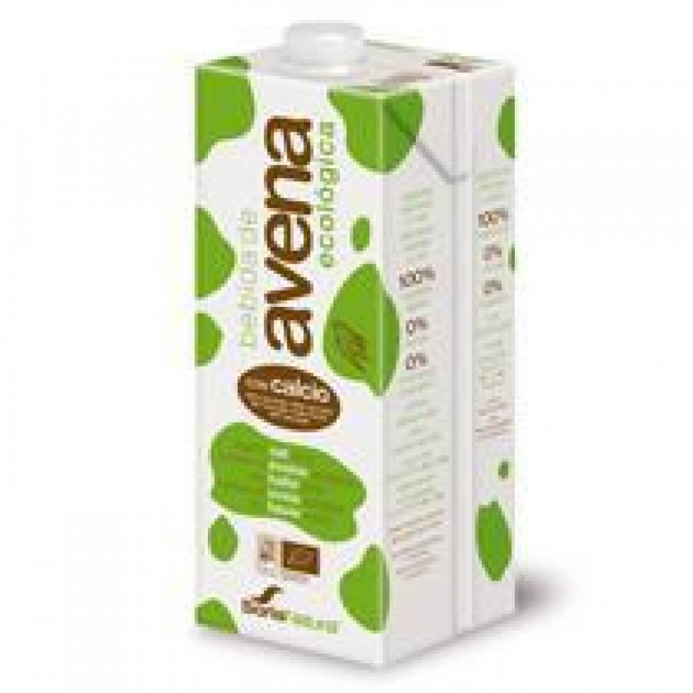 Bebida de Avena Cálcio BIO Soria Natural, 1L SORIA NATURAL 0410030120 ECO (ecologico), BIO (biologico), Organico salud.bio