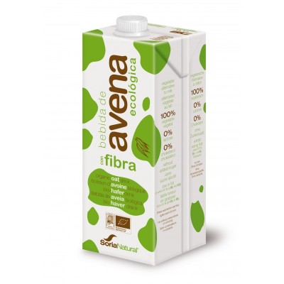 Bebida AVENA 1 l. Soria Natural  0410030015 Inicio salud.bio