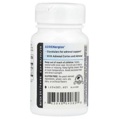 ADRENergize, energía suprarrenal, 50 cápsulas de Nature's Way Nature`s Way EMT-04085 Cansancio, fatiga, astenia primaveral sa...