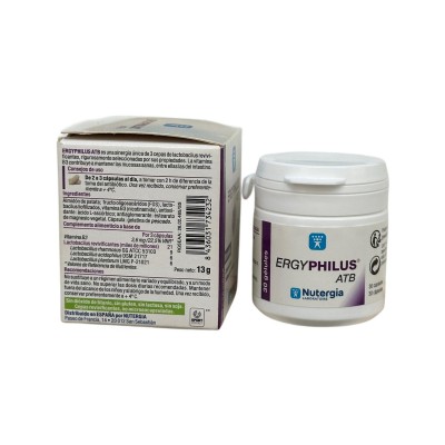 ERGYPHILUS ATB Probióticos 3 cepas Microbiota de Nutergia Nutergia ERGYPHILUS ATB 30 Ayudas aparato Digestivo salud.bio
