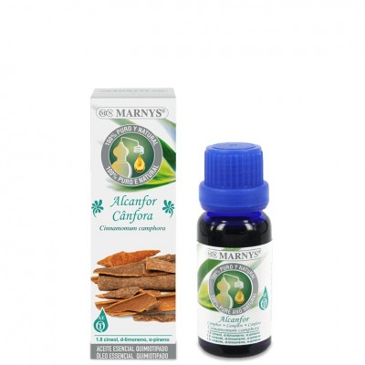 Aceite Esenciale Quimiotipado de Alcanfor MARNYS Marnys AA029 Aceites esenciales uso interno salud.bio