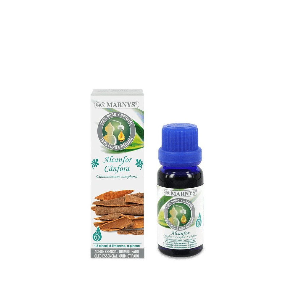 Aceite Esenciale Quimiotipado de Alcanfor MARNYS Marnys AA029 Aceites esenciales uso interno salud.bio