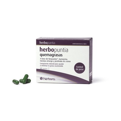 Herbapuntia Quemagrasas de Herbora Herbora  Inicio salud.bio