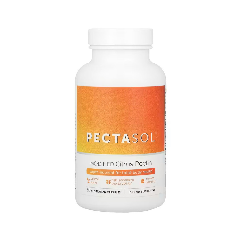 PectaSol-C, Pectina cítrica modificada, 90 cápsulas vegetales de Econugenics Econugenics ECN-00014 Sistema inmunitario salud.bio