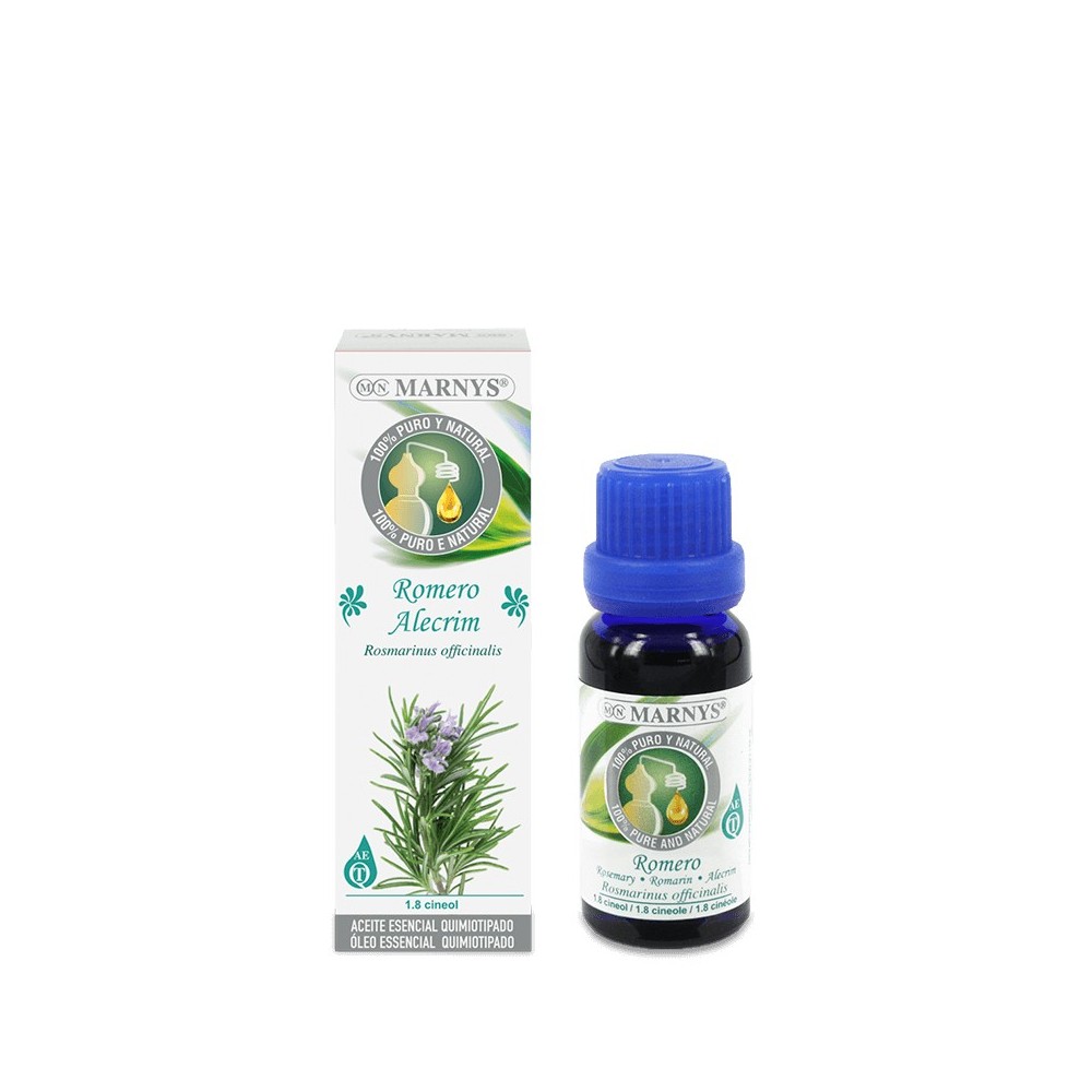 Aceite Esencial de Romero 15 ml de MARNYS Marnys AA022 Aceites esenciales uso interno salud.bio