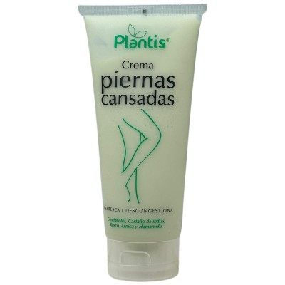 Crema Piernas cansadas 200ml de Plantis Artesania Agrícola ART-04680 Sistema circulatorio salud.bio