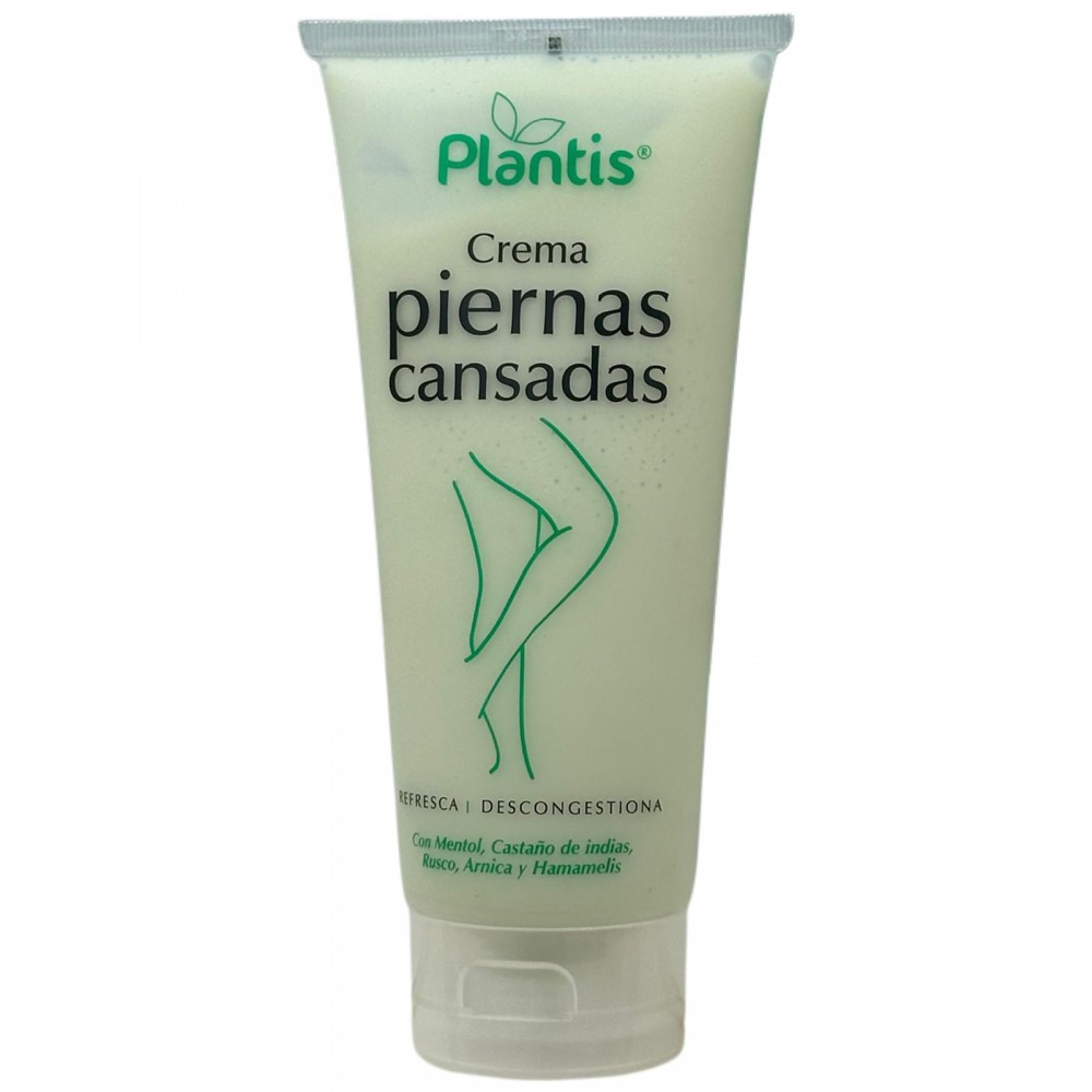 Crema Piernas cansadas 200ml de Plantis Artesania Agrícola ART-04680 Sistema circulatorio salud.bio