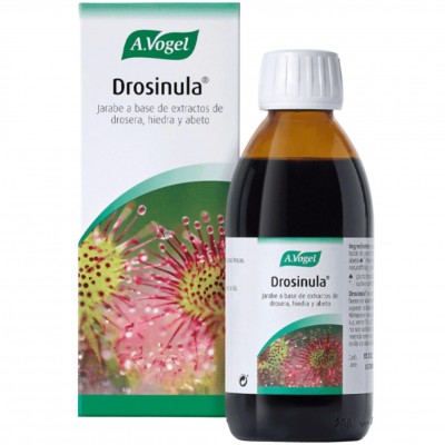 Drosinula® jarabe de drosera, hiedra y yemas de abeto de A.Vogel A.Vogel AVO-1124 Acción benéfica garganta y pecho salud.bio
