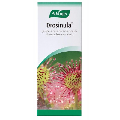 Drosinula® jarabe de drosera, hiedra y yemas de abeto de A.Vogel A.Vogel AVO-1124 Acción benéfica garganta y pecho salud.bio