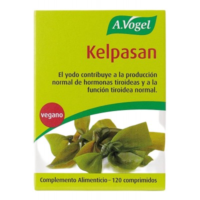 Kelpasan 120 Comprimidos de A.Vogel A.VOGEL BIOFORCE 0040007078 Complementos alimenticios salud.bio