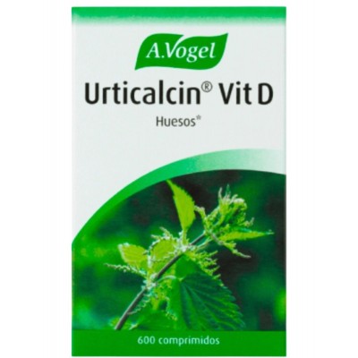 URTICALCIN Vit D 600 Comprimidos de A.Vogel A.VOGEL BIOFORCE  Vitamina A y D salud.bio