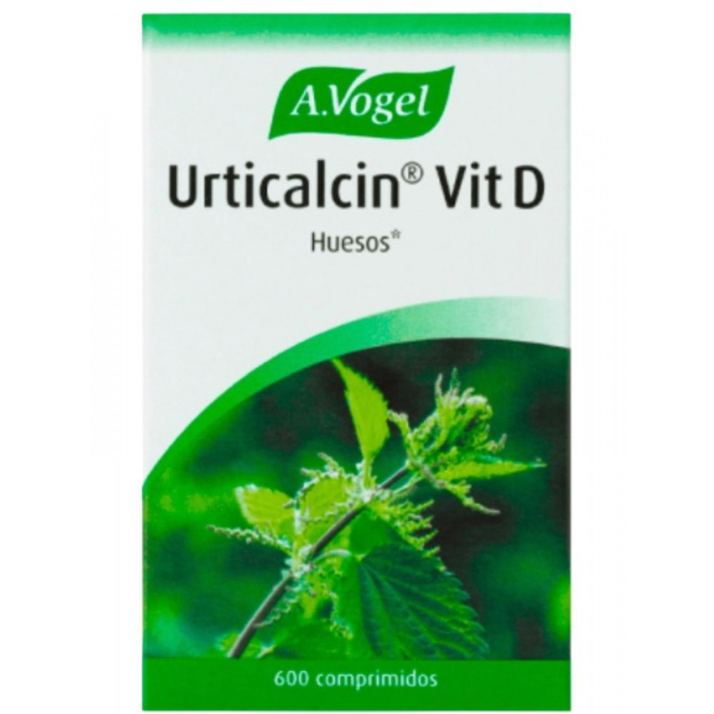 URTICALCIN Vit D 600 Comprimidos de A.Vogel A.VOGEL BIOFORCE  Vitamina A y D salud.bio