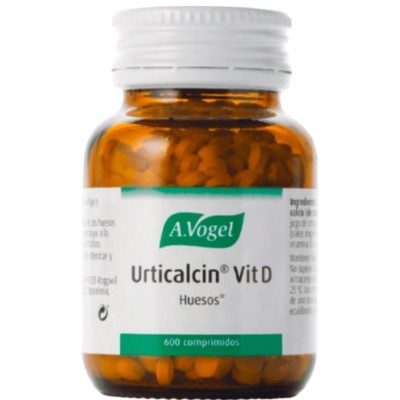 URTICALCIN Vit D 600 Comprimidos de A.Vogel A.VOGEL BIOFORCE  Vitamina A y D salud.bio
