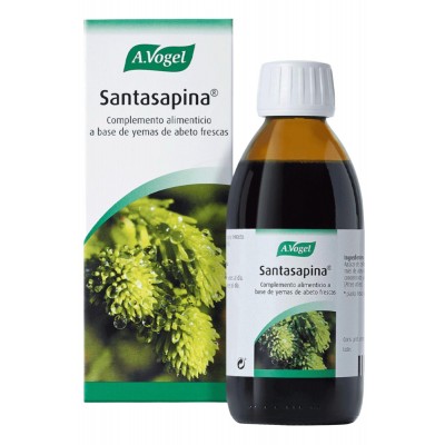 Santasapina® jarabe Brotes frescos de las yemas de abeto de A.Vogel A.Vogel AVO-1125 Acción benéfica garganta y pecho salud.bio