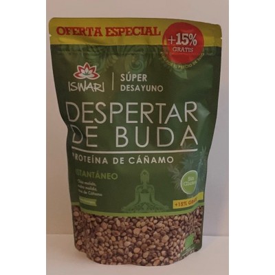 DESPERTAR DE BUDA CAÑAMO 360GR BIO de ISWARI iswari  Super Alimentos salud.bio