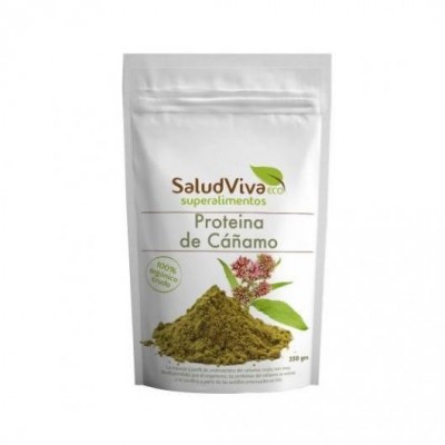 Proteina de Cañamo de SaludViva Salud Viva  Proteinas salud.bio